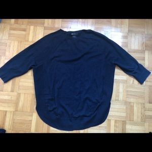 Style&co - navy blue sweater